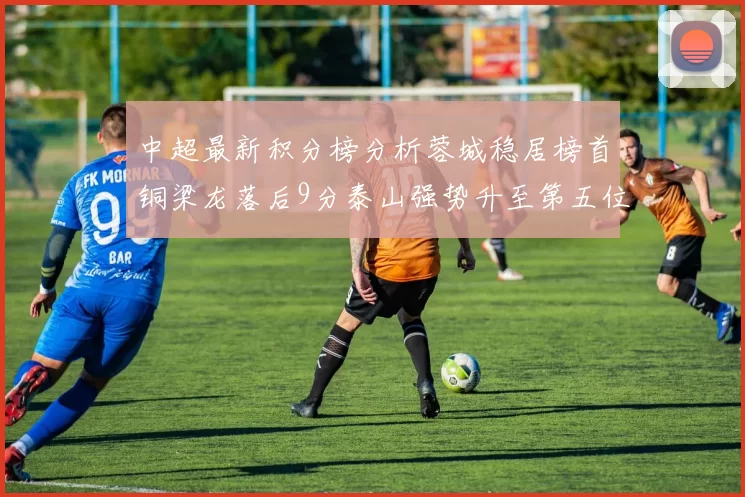 中超最新积分榜分析蓉城稳居榜首铜梁龙落后9分泰山强势升至第五位津门虎积分清零